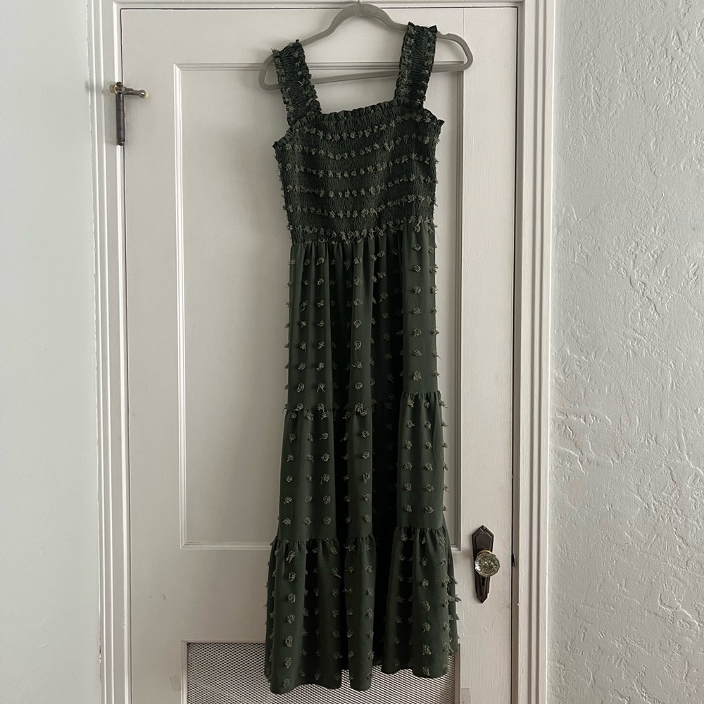 Forrest Green Dress